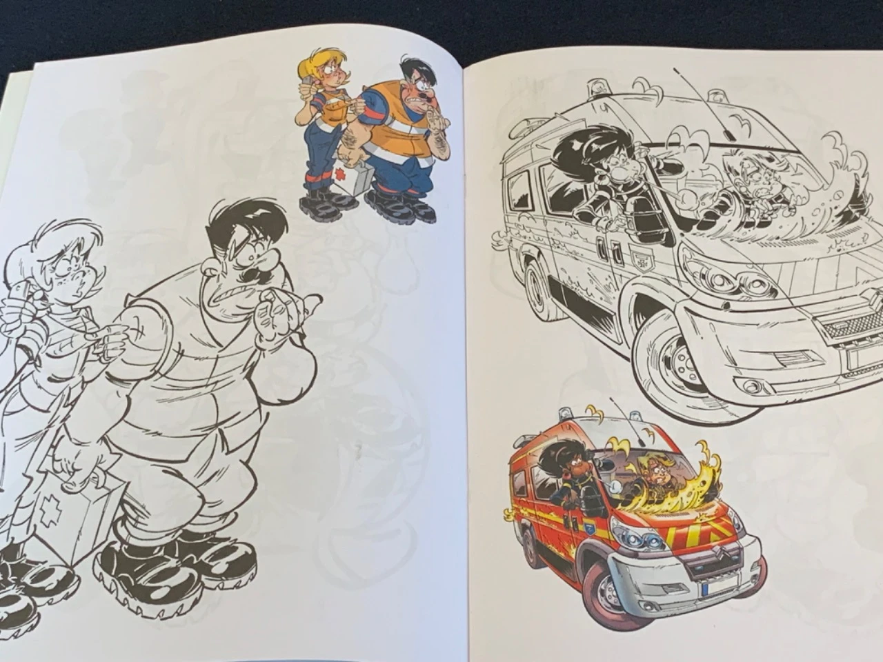 Firefighters BD Coloring Book – photo 4